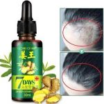 7 Day Hair Growth Germinal Oil, 30 Ml